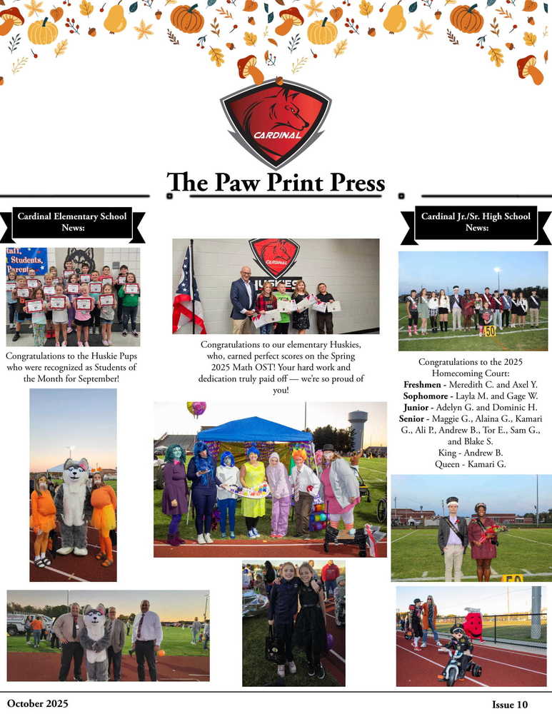 October E-Letter 2025