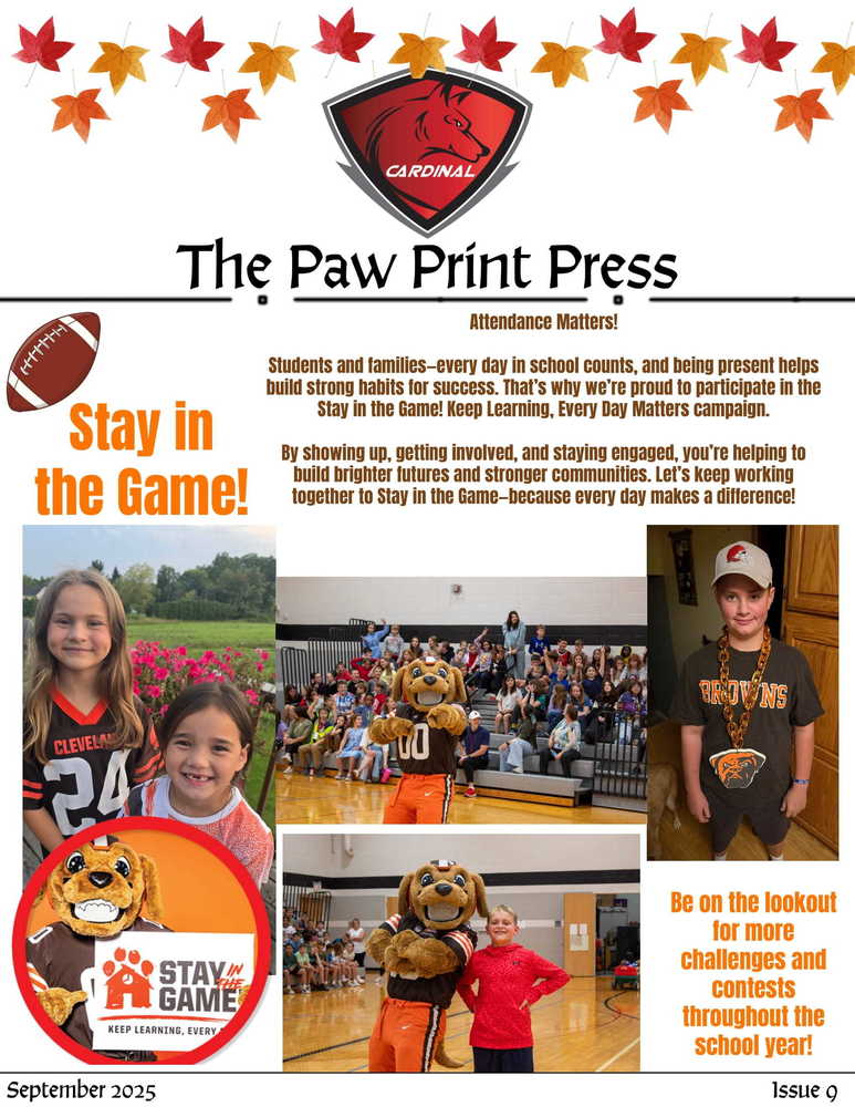 The Paw Print Press 9.23