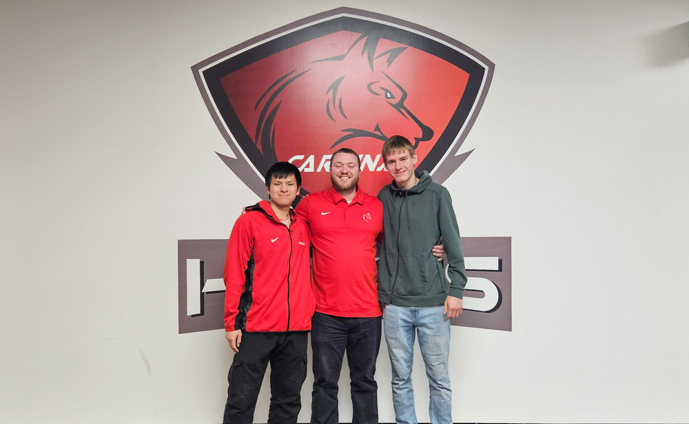 Spotlight Story for the two foreign exchange students. 