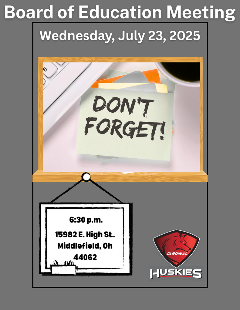 Board of Education Meeting - July 23rd, 2025.