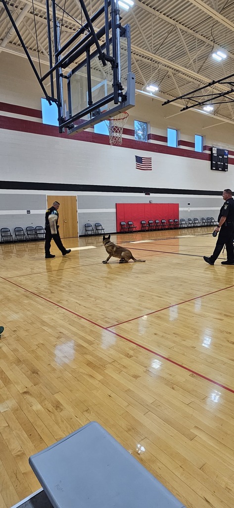 Safety Town - Day Two: Stranger Danger, K9, and Bike Safety.