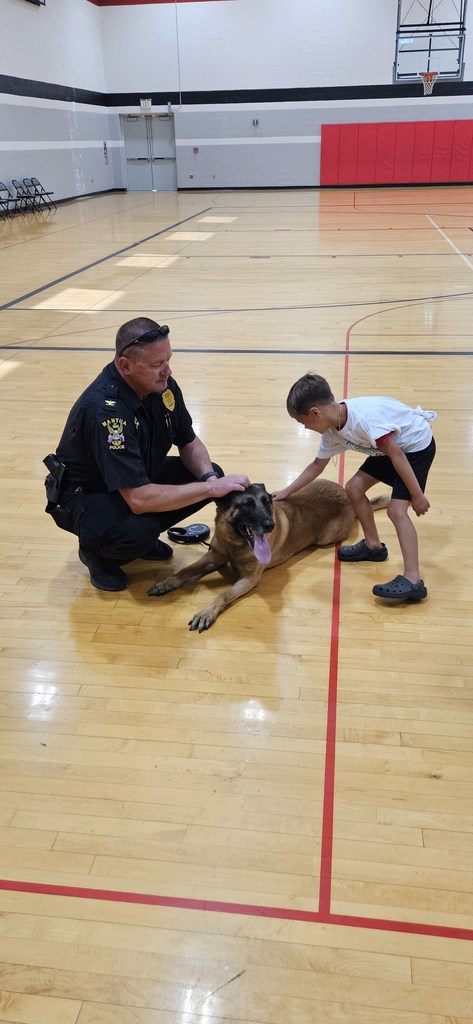 Safety Town - Day Two: Stranger Danger, K9, and Bike Safety.