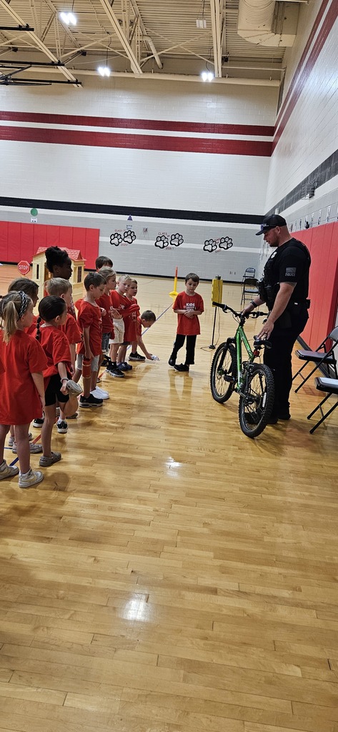 Safety Town - Day Two: Stranger Danger, K9, and Bike Safety.