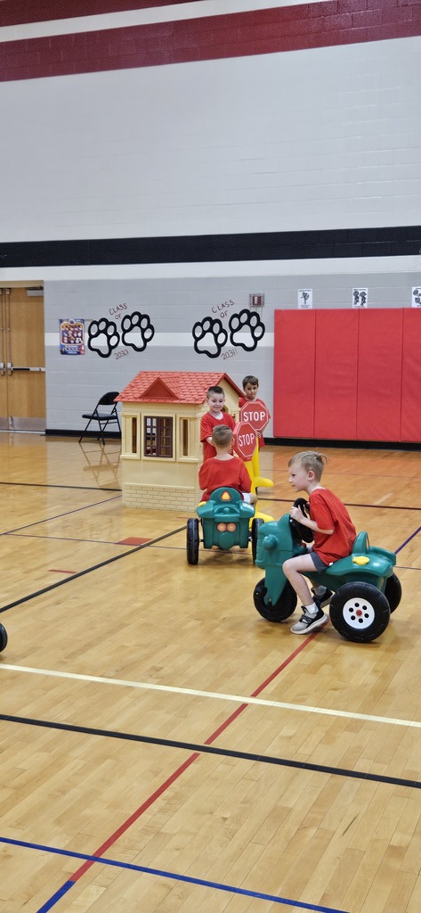 Safety Town - Day Two: Stranger Danger, K9, and Bike Safety.