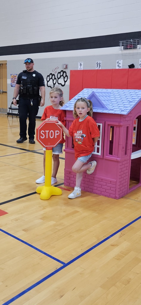 Safety Town - Day Two: Stranger Danger, K9, and Bike Safety.