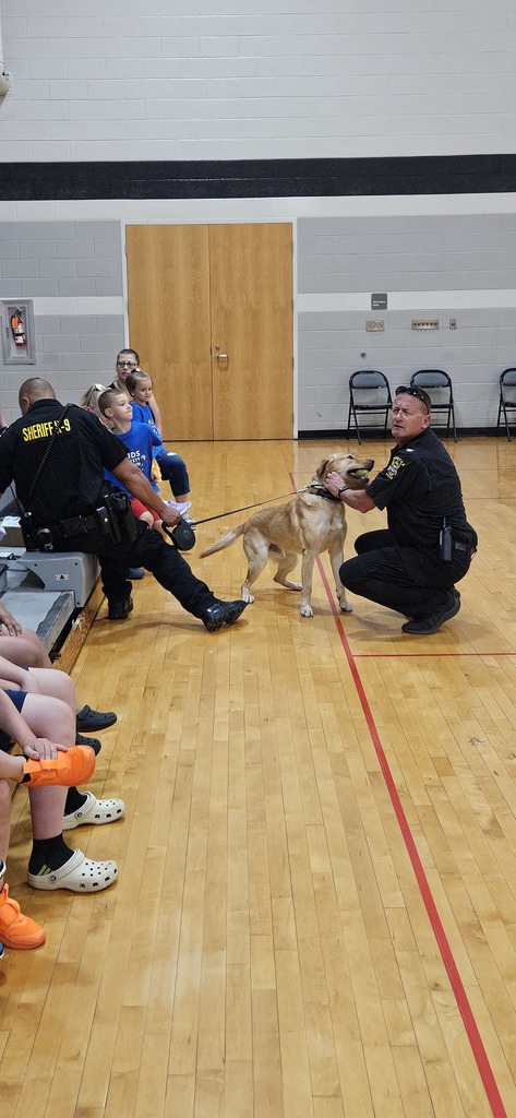 Safety Town - Day Two: Stranger Danger, K9, and Bike Safety.