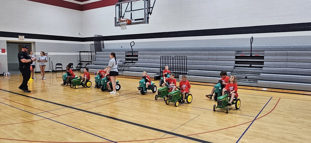 Safety Town - Day Two: Stranger Danger, K9, and Bike Safety.