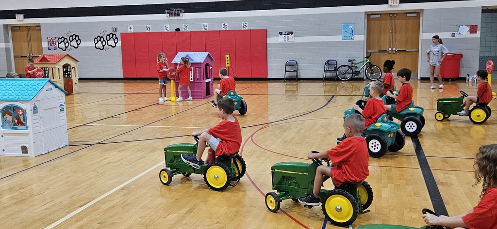 Safety Town - Day Two: Stranger Danger, K9, and Bike Safety.