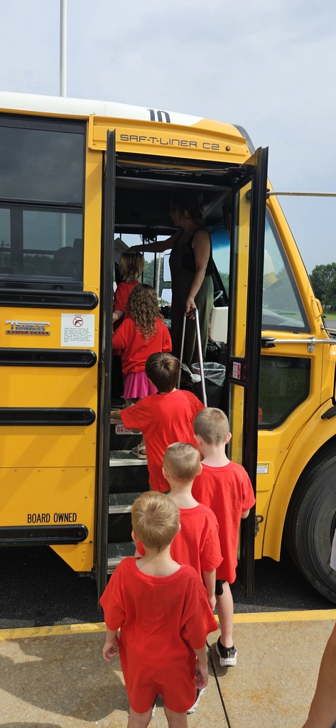 Safety Town: Day Three Recap with bus safety, and communicating with a dispatcher.