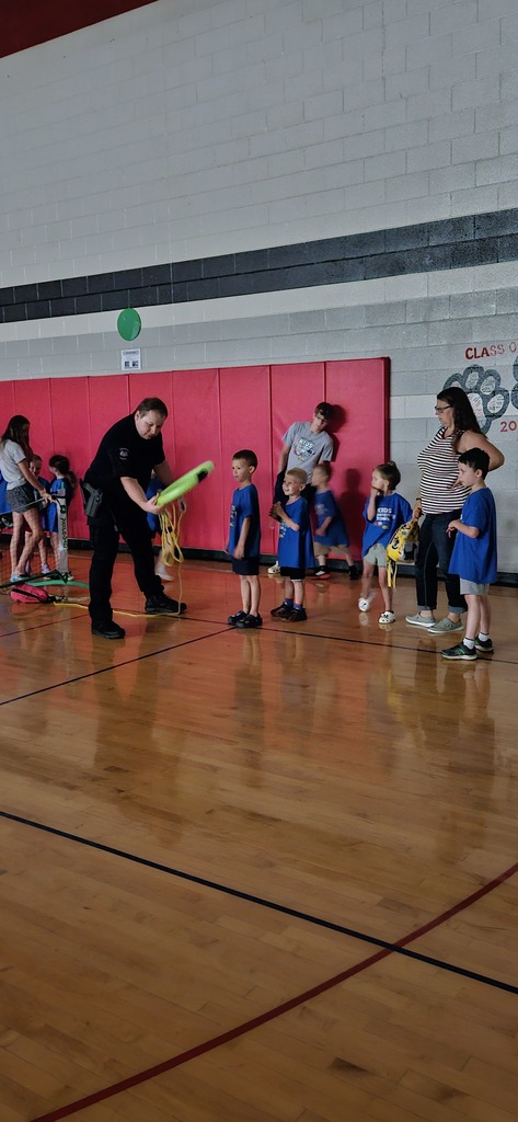 Safety Town: Day Four - Water, Gun, and Poison Safety
