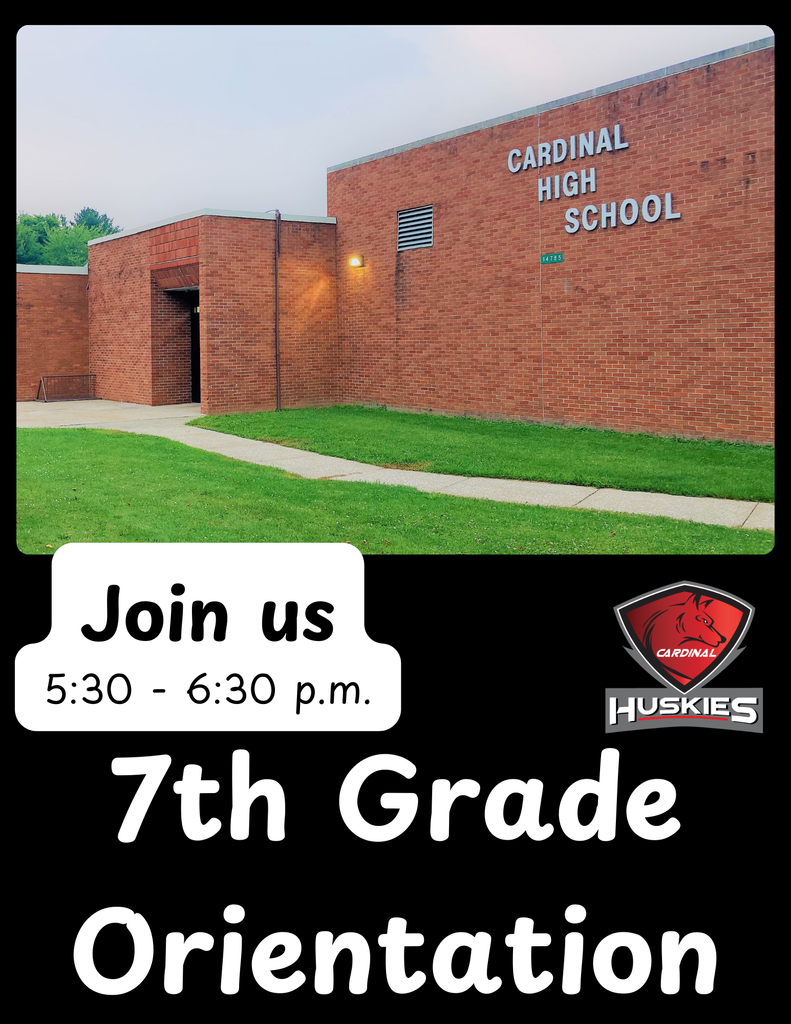 7th Grade Orientation
