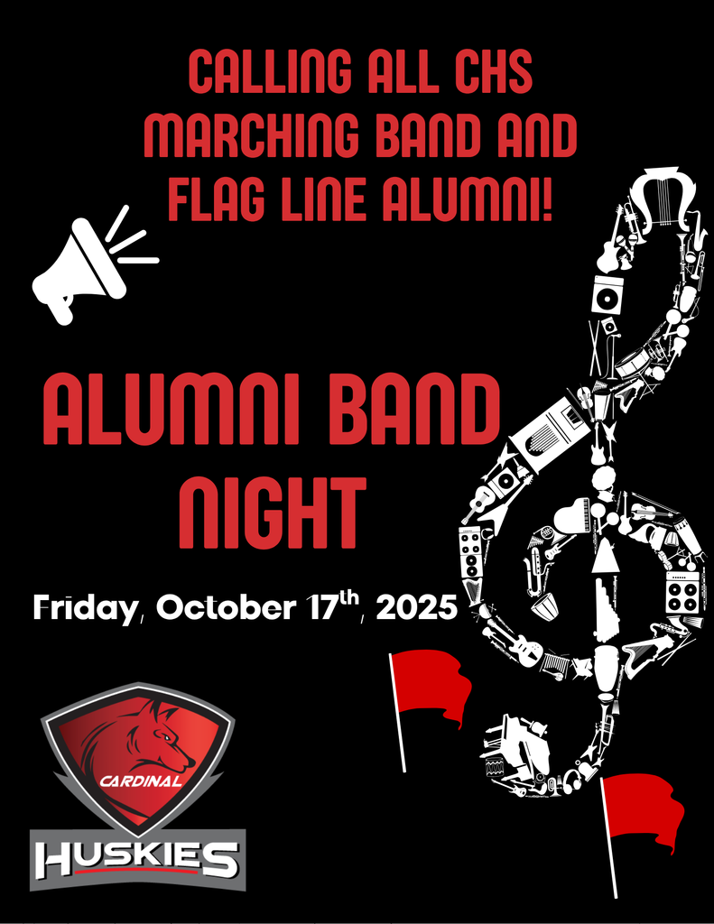 Alumni Band Night on October 17th.