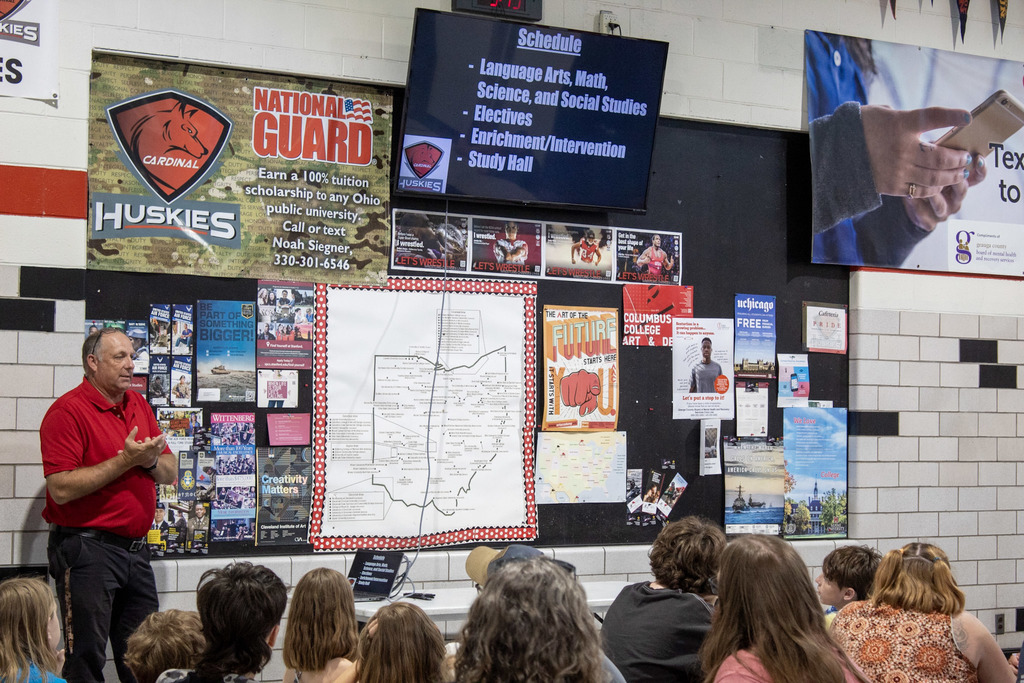 Jr./Sr. High School Orientation Recap - Aug. 18th, 2025