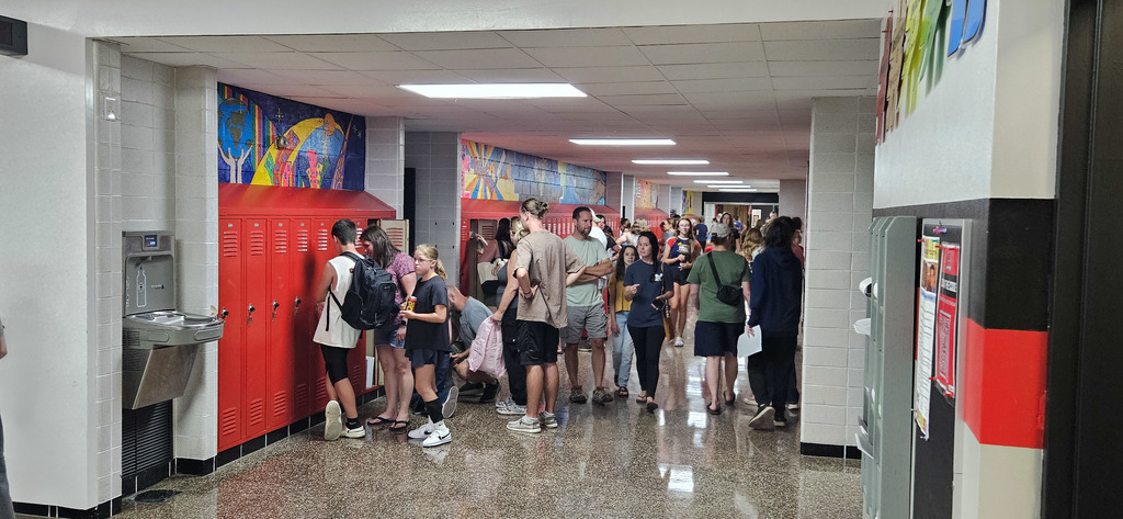 Jr./Sr. High School Orientation Recap - Aug. 18th, 2025