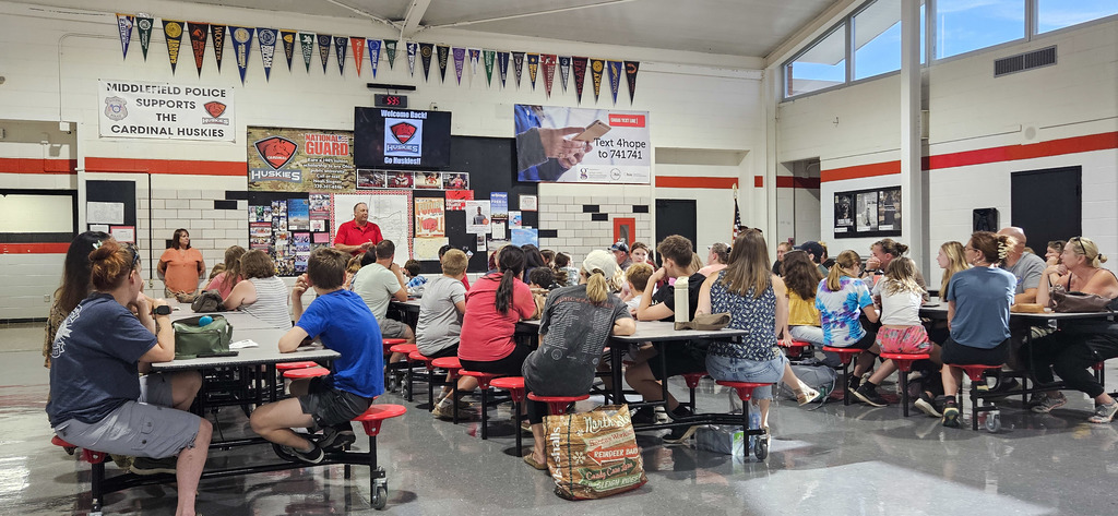 Jr./Sr. High School Orientation Recap - Aug. 18th, 2025