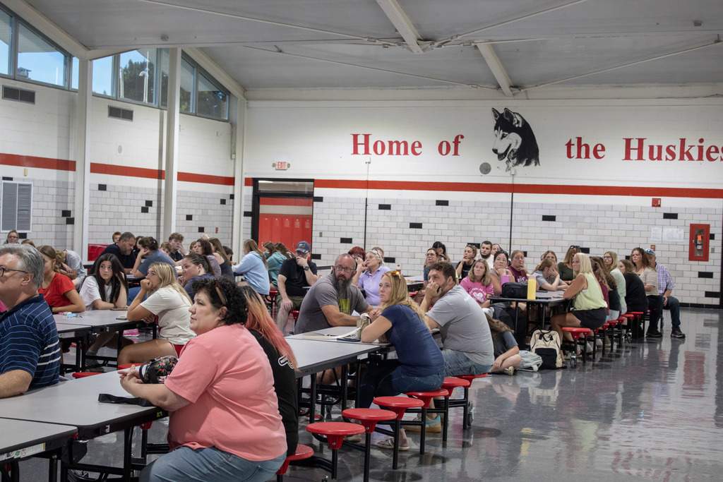 Jr./Sr. High School Orientation Recap - Aug. 18th, 2025