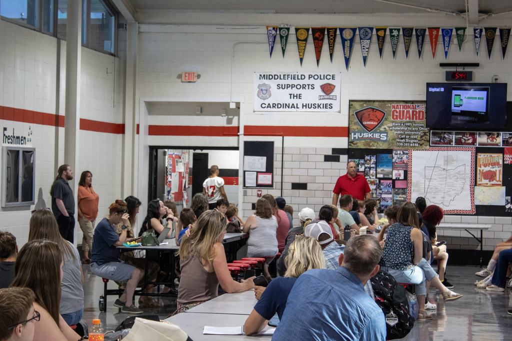 Jr./Sr. High School Orientation Recap - Aug. 18th, 2025