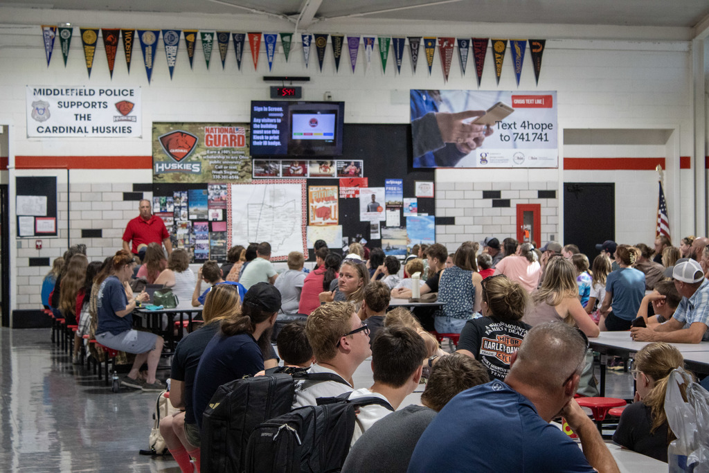 Jr./Sr. High School Orientation Recap - Aug. 18th, 2025