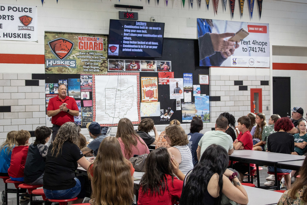 Jr./Sr. High School Orientation Recap - Aug. 18th, 2025