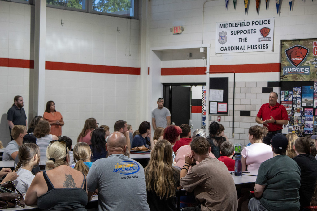 Jr./Sr. High School Orientation Recap - Aug. 18th, 2025