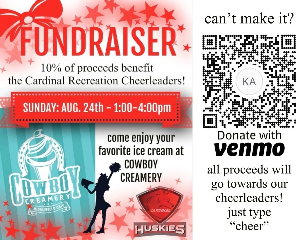 Cowboy Creamery Fundraiser