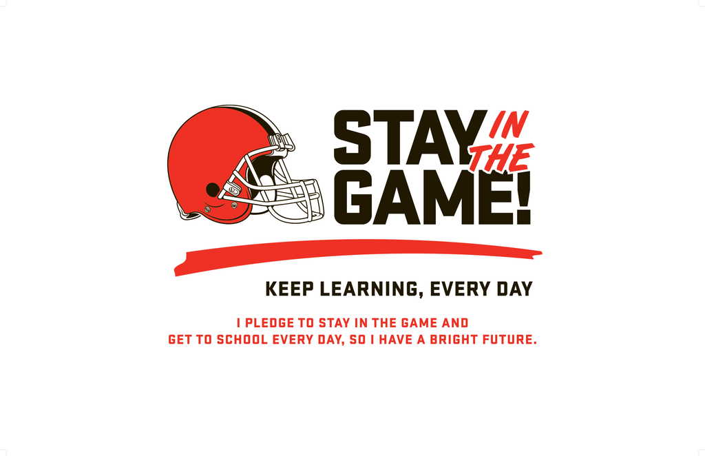 Stay in the Game! - Poster #1
