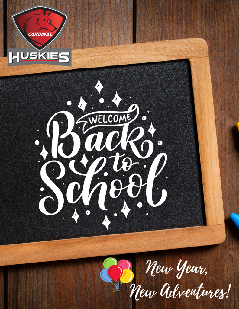 First Day of School - September 3rd, 2025