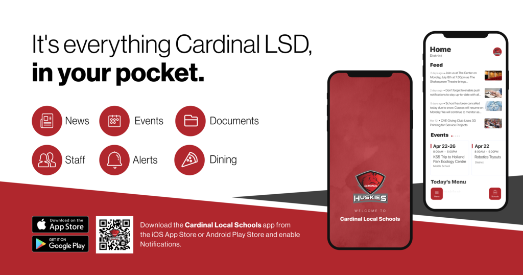CLSD App for the school year.