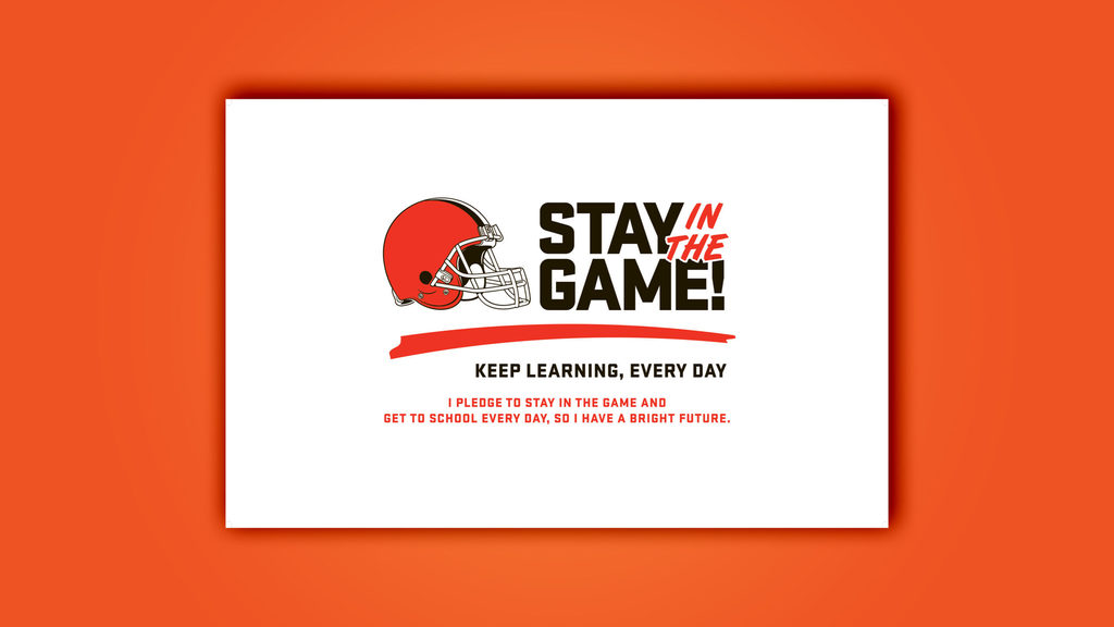 Stay in the Game! - Poster #1