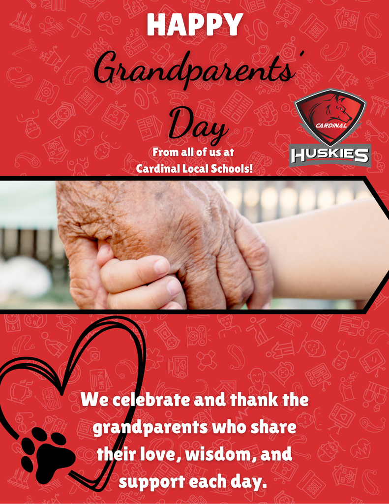 Happy National Grandparents' Day - September 7th