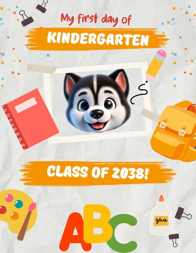 First Day of Kindergarten - Split Time for Boys and Girls