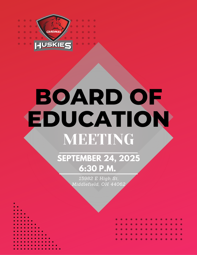 BOE Meeting - September 24th, 2025. 