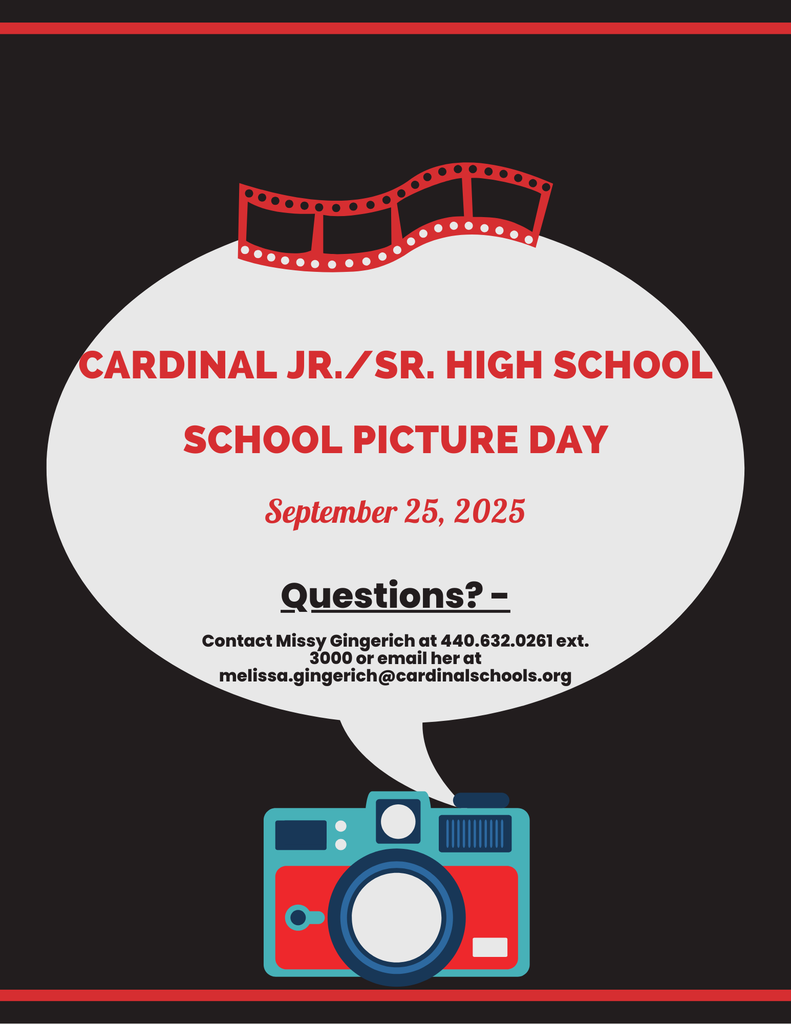 CHS: Picture Day September 25, 2025.