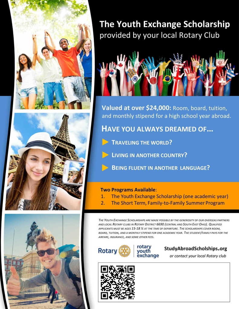 Study Abroad Flyer 