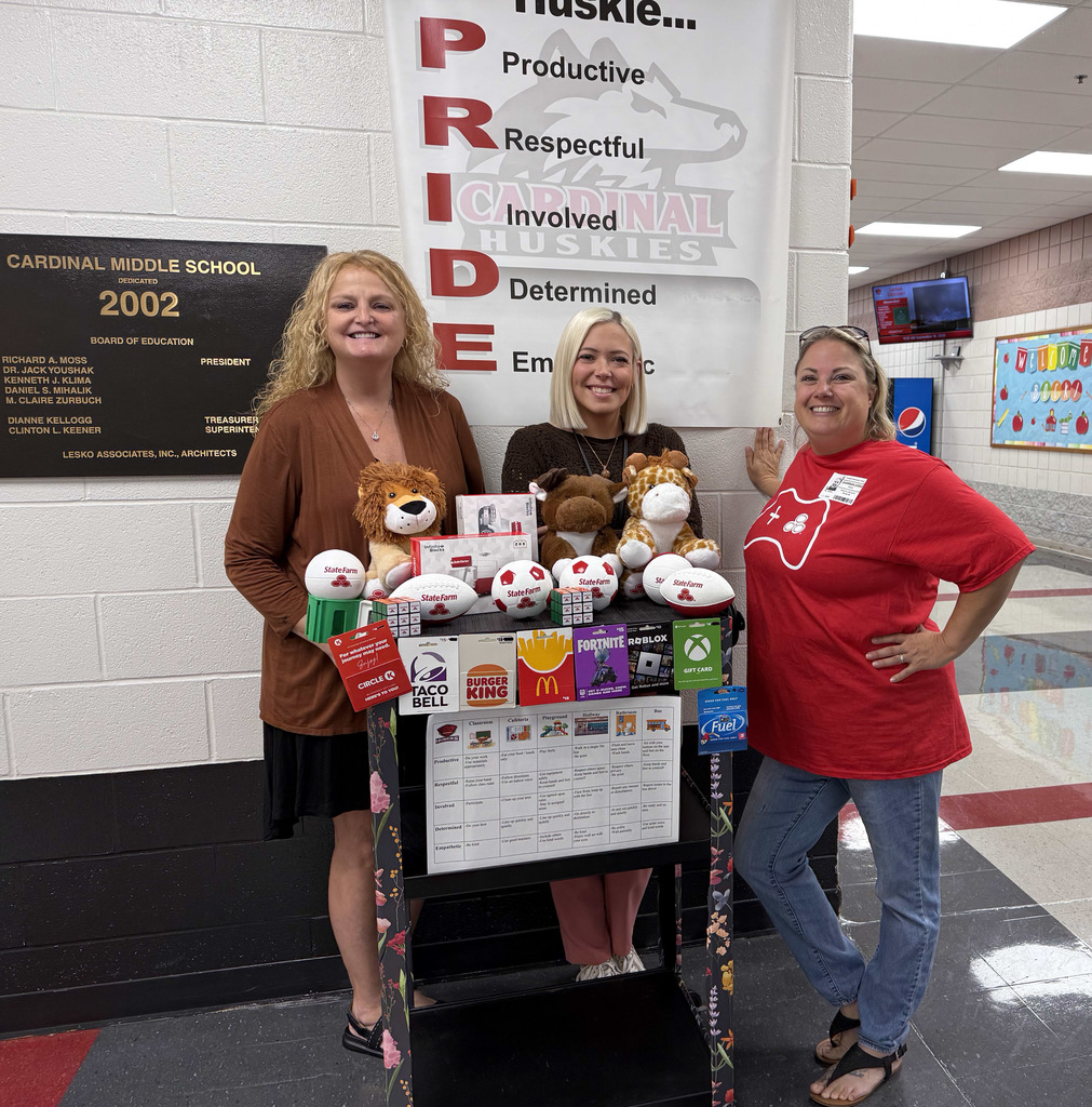 Shannan Jursa PBIS Donation 