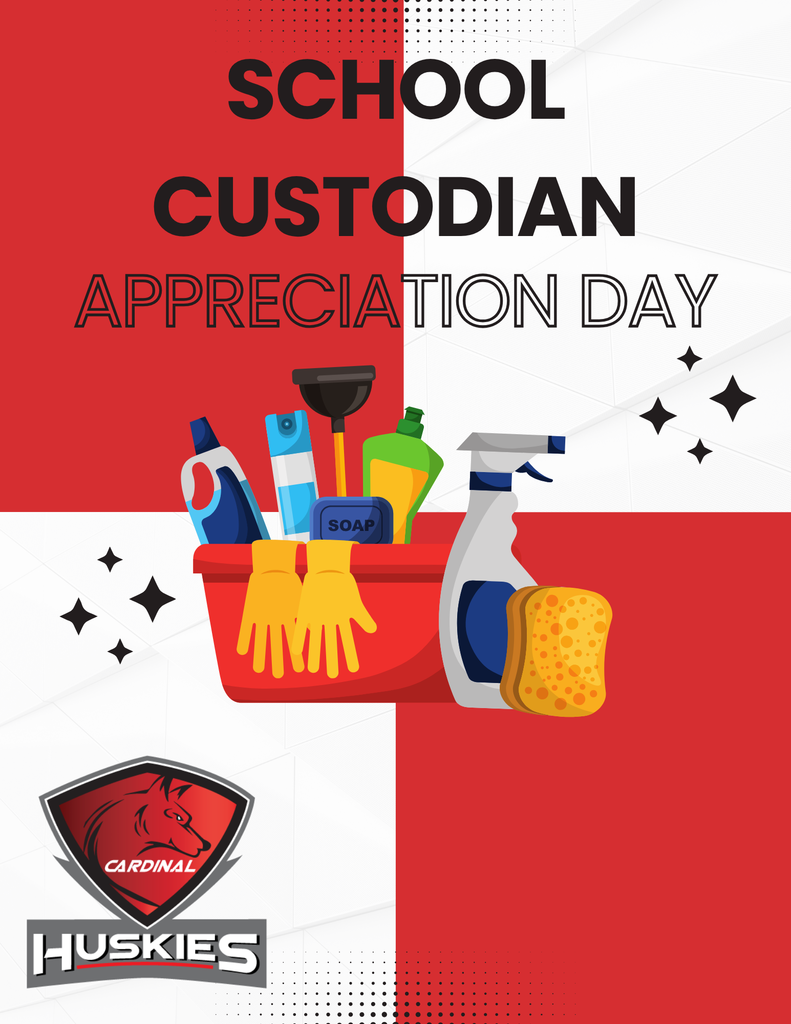October 2nd - Celebrate with us, National School Custodian Appreciation Day!