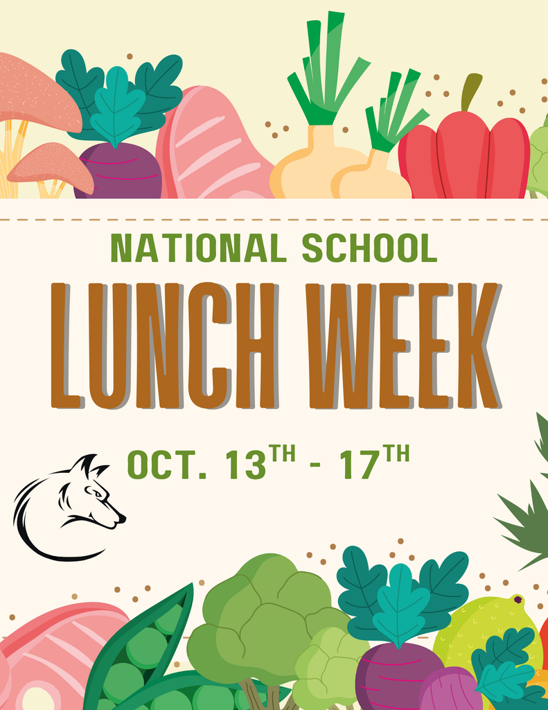 National School Lunch Week - "Taste the World: Your School Lunch Passport."