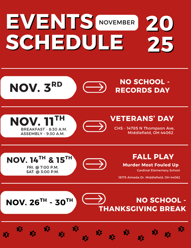 VIP Dates coming up in November!