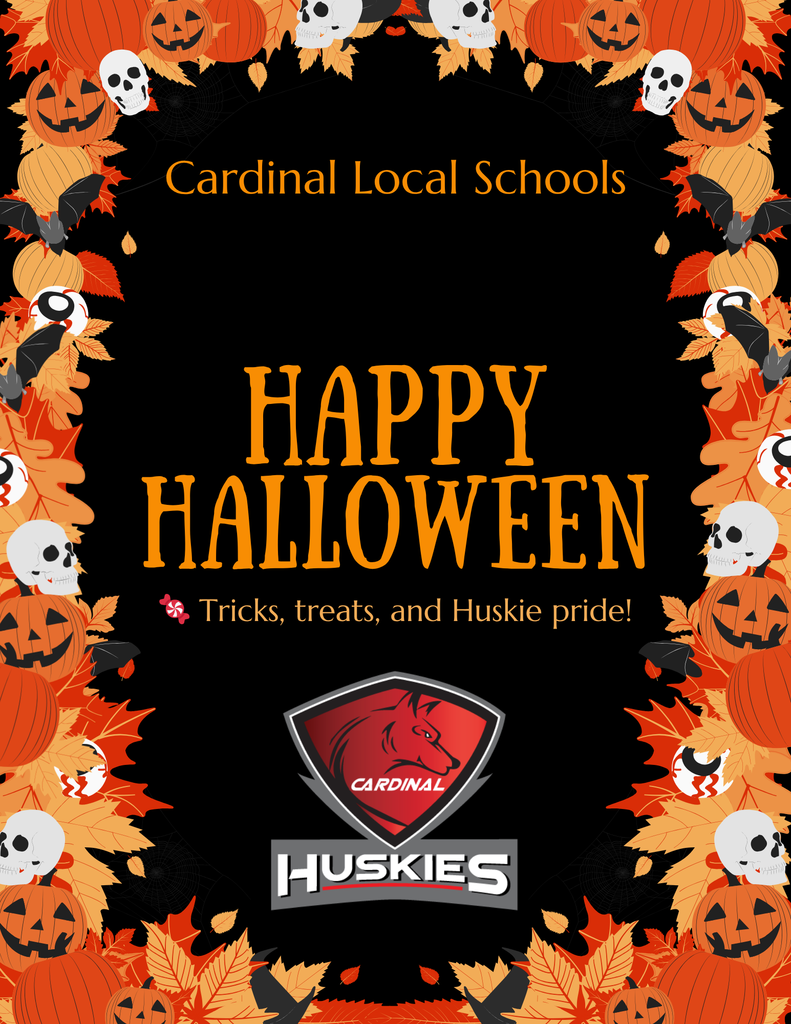 Happy Halloween! - October 31st.