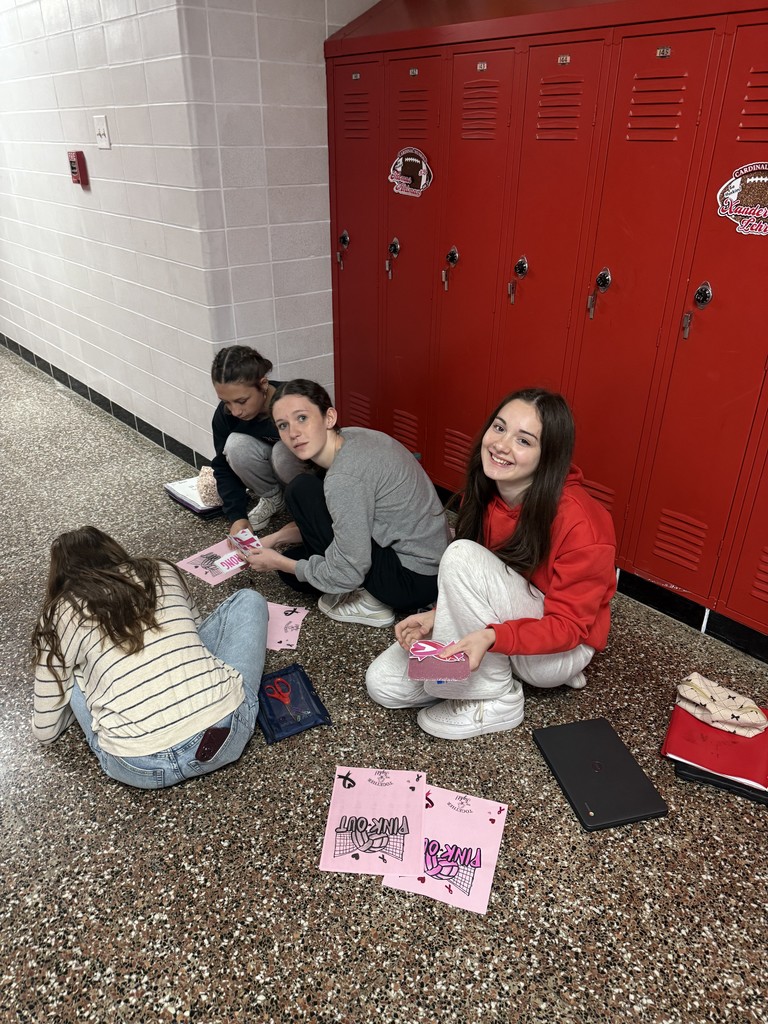Annual Dig Pink Volleyball Game 10/02 and 10/05!