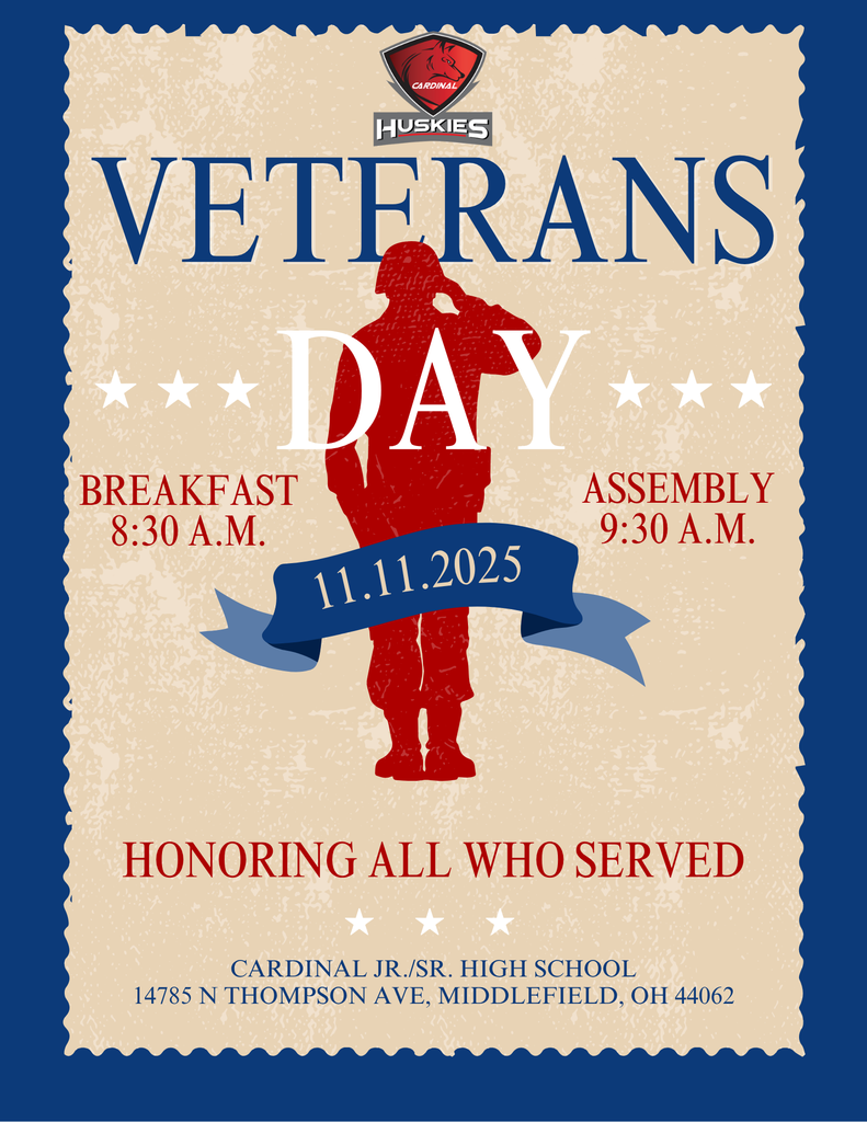 Veterans' Day Breakfast and Assembly 9.11.25
