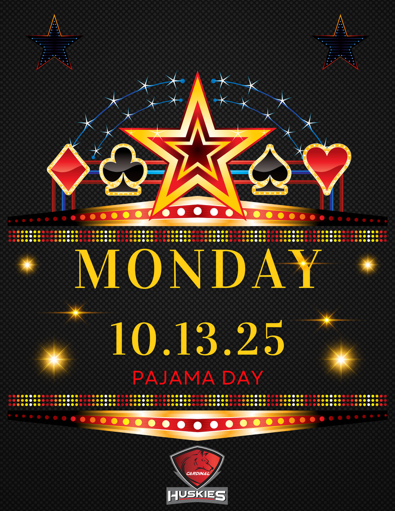 Monday - PJ Day