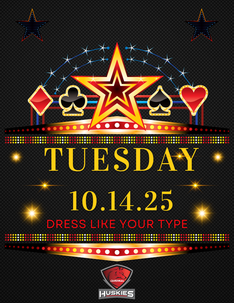 Homecoming Dress Up Day - Dress Like Your Type