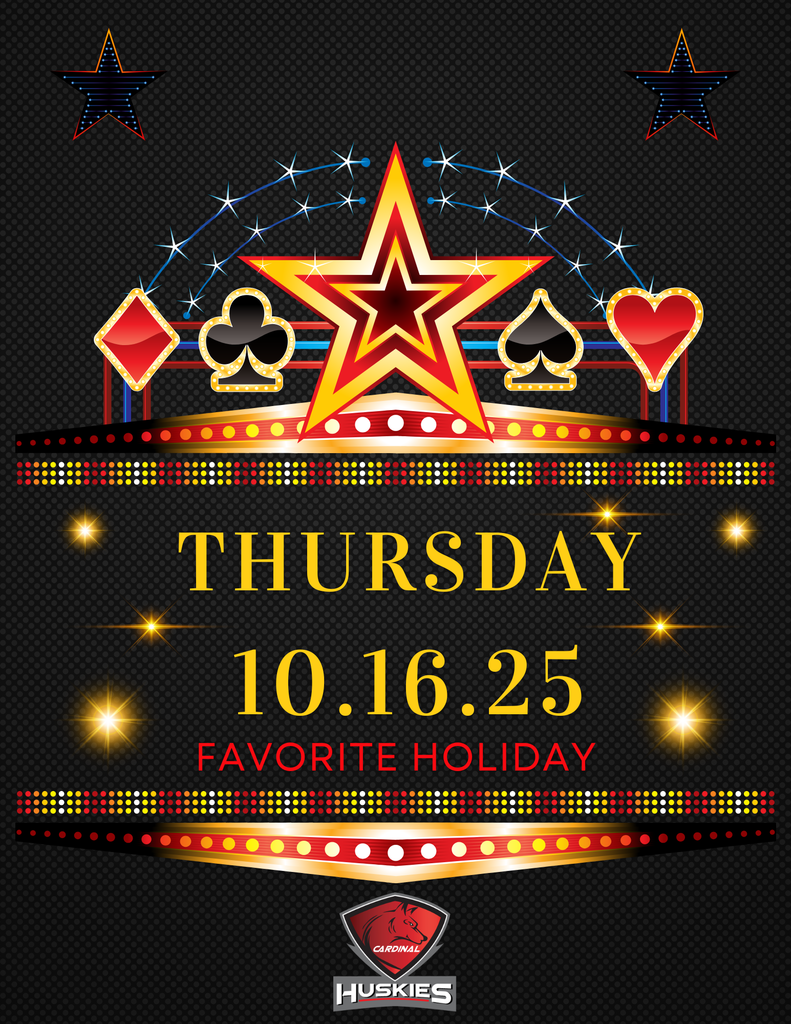 Thursday, October 16th - Favorite Holiday