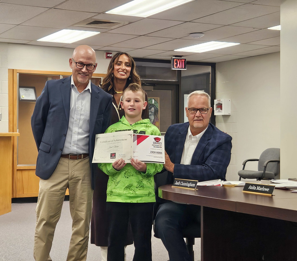 Students scored a perfect score on the Math OST in the Spring!