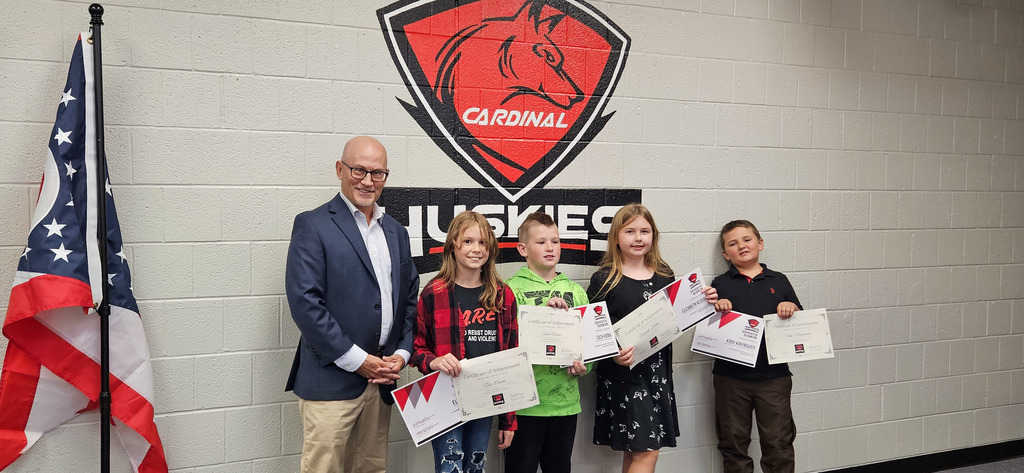 Students scored a perfect score on the Math OST in the Spring!