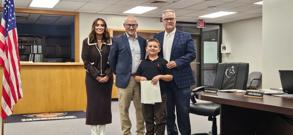 Students scored a perfect score on the Math OST in the Spring!