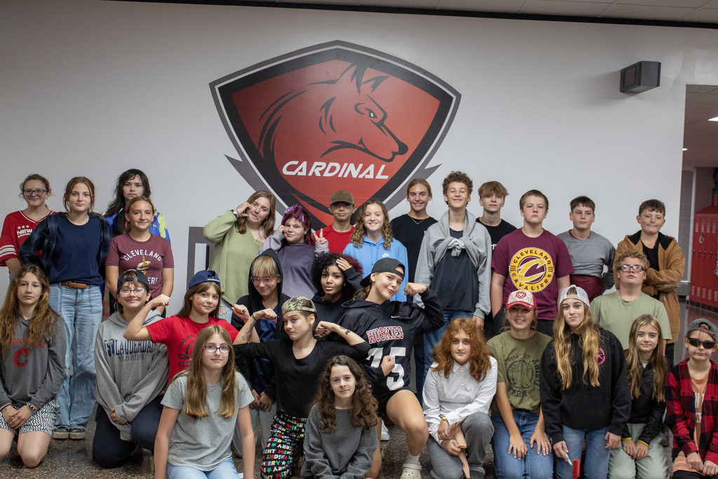 Homecoming Spirit Week: Day Two - "Dress Like Your Type!"