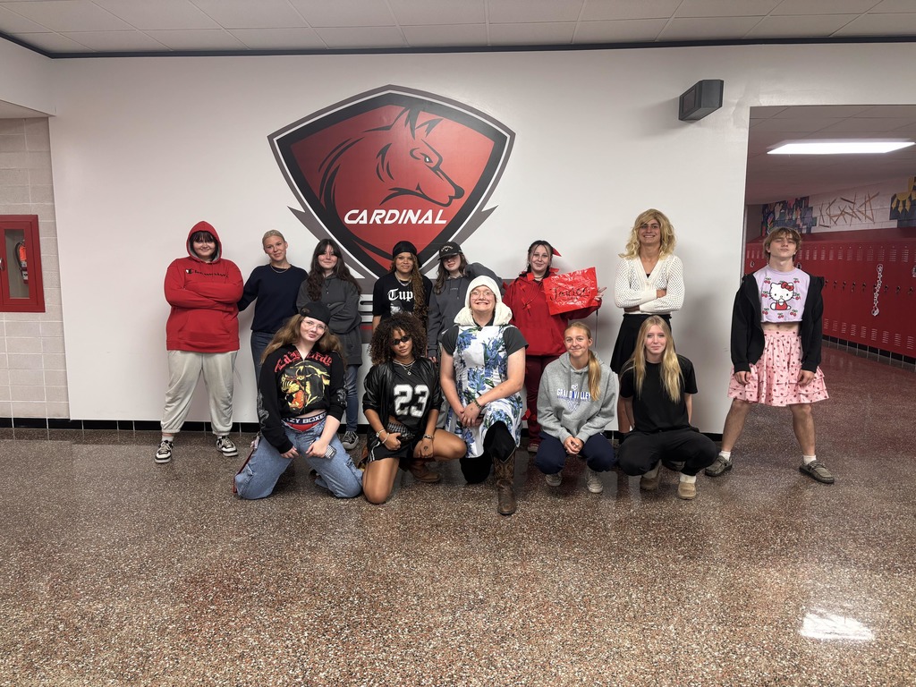 Homecoming Spirit Week: Day Two - "Dress Like Your Type!"