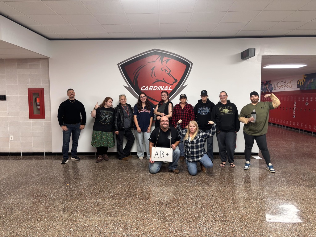 Homecoming Spirit Week: Day Two - "Dress Like Your Type!"